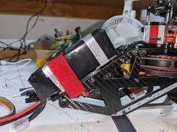 OMP M4 strap battery tray