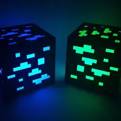 Other STL indir - Minecraft Ore - Bleskac