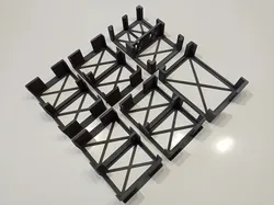 Reduced weight base insert for Distilled