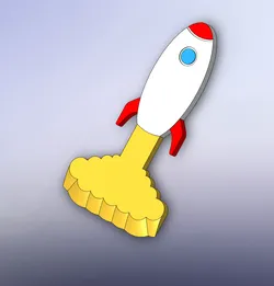 Rocket Speed Scraper