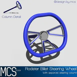 RODSTER Steering wheel N column
