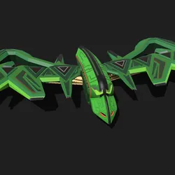 Romulan Death Crow