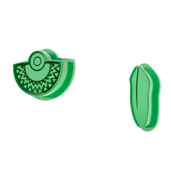 Semicircle Aztec | 3D Printable Model