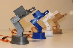 SG90 robot arm