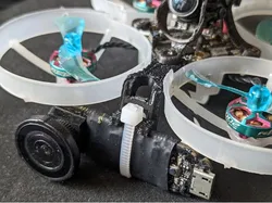 Simple Runcam Thumb mount