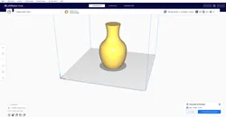 Simple vase
