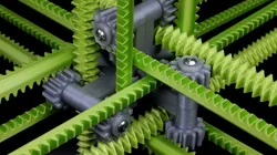 Six axis racks