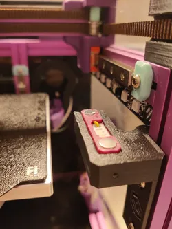SlideSwipe Non-Swipe Passive Mount for Voron V0.2