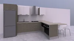 Small Open Kitchen Design Free