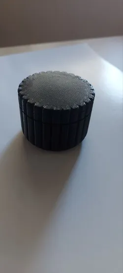 small rounded container