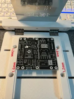 SMT Solder Paste Stencil Printer