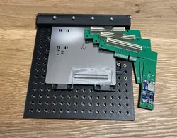 SMT Solder Paste Stencil Printer Table V2