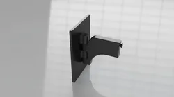 Speaker Wall Mount with Hinge - For 3M Command Strips (With source)