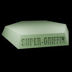 Super-Griffin Battletech Hex Base