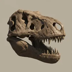 T-Rex Skull