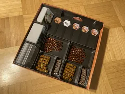 Terraforming Mars board game insert