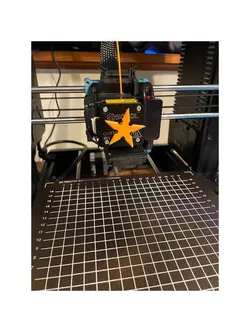 Throwing Star Extruder Wheel for SV06