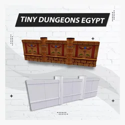 Tiny Dungeons Egypt Low-poly