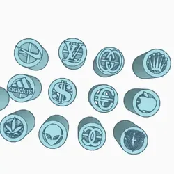 Trademark stamps