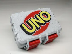 UNO Multicolored Card Box