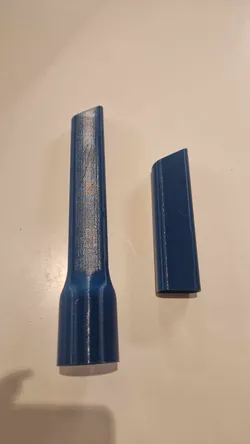 Vacuum cleaner nozzle with extension
