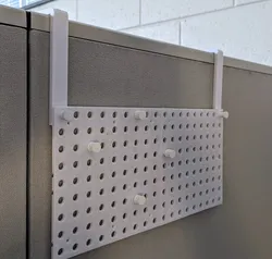 Wall Hanging Hook for Cubicle - Threaded Wall Board REMIX