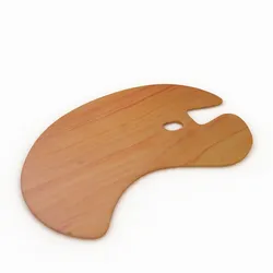 Wooden Artist Palette