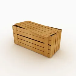 Wooden Crate
