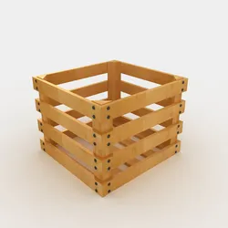 Wooden Crate