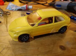 1/24 FWD RC Chassis