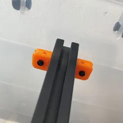 3-way Spool Holder for DIY boxes