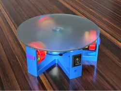 360 rotating display stand plate