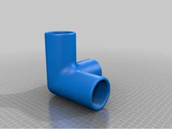 9 Square connecters for PVC