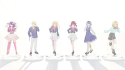 Acrylic Stand All Main Characters Oshi no Ko