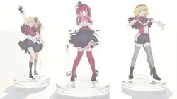 Acrylic Stand All Member B-Komachi - Oshi no Ko