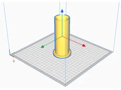 Adapter for 1-1/4" vacuum hose to dust separator