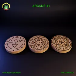 Arcane base set