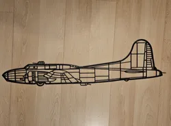 B17 Flying Fortress Wallart (Large)