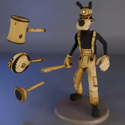 Boris - Bendy Lone Wolf