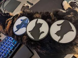 Cat Coaster