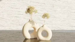 Ceramic Vase - H&M Home (Decoration)