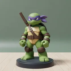 Characters & Creatures STL Download - Donatelloby Nightmoon