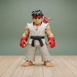 Characters & Creatures STL indir - Ryu - Nightmoon