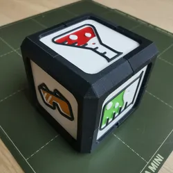[Cube] Chemistry Symbols | [Cube] Symboles Chimie