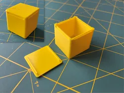 Custom Snap Lid Box