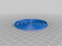 Darts practice rings