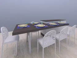 Dining Table Kitchen Integrated Free