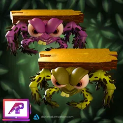 DKC3 Nid 3D Print Model in Figurines 504877