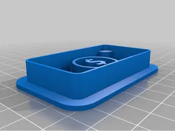 Dollar cookie cutter