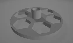 Ender 3 V3 SE Extruder Indicator Spinner with longer connector